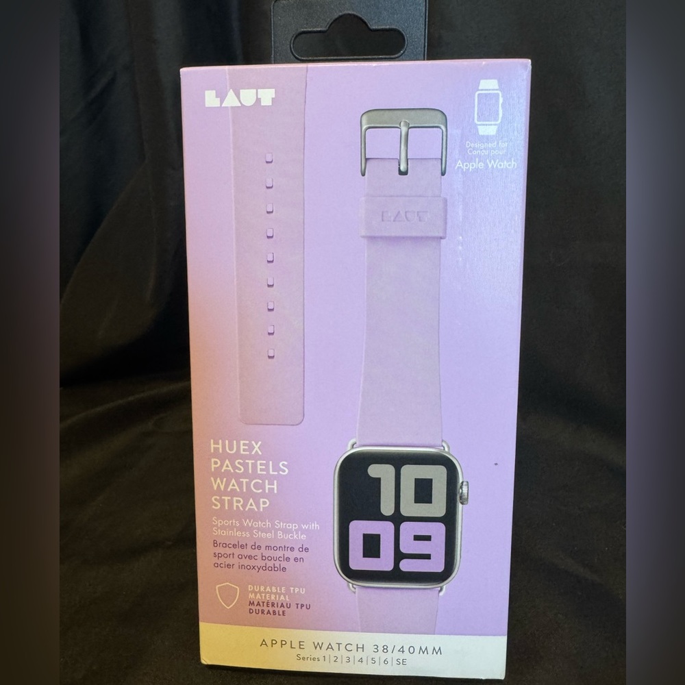 Laut Apple Watch Strap, 38/40MM, Series 1/2/3/4/5/6/SE